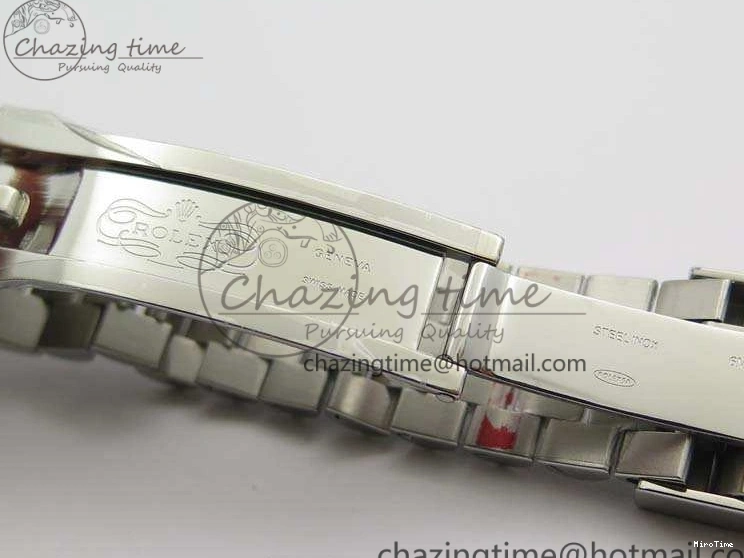 MiroTime 0325 SoftTouch DateJust 228238 SS Noob 1:1 Best Edition Blue Dial Diamond On Jubilee Bracelet A 3498